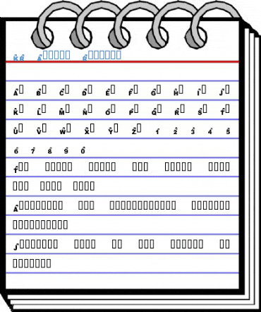 KR Angler Regular Font