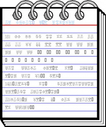 KR Babiez Two Regular Font