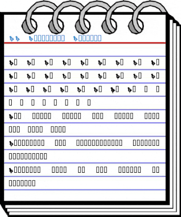 KR Blackbird Regular Font