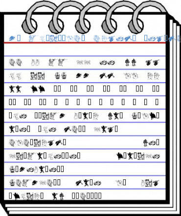 KR Christmas Angels Regular Font