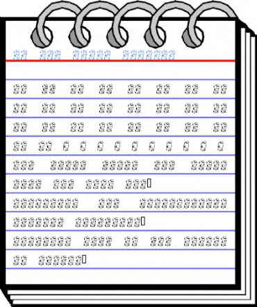 KR Cow Juice Regular Font
