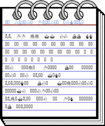 KR Easter Baskets Regular Font