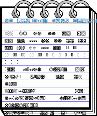 KR Fleurish Deco Regular Font