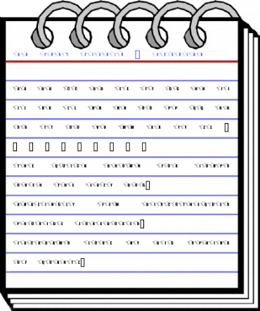 KR Font Fishin 2 Regular Font