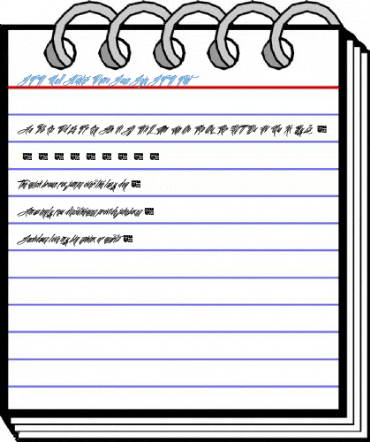 JFK Wall Hunter Demo Juan Jeje JFK Font Font