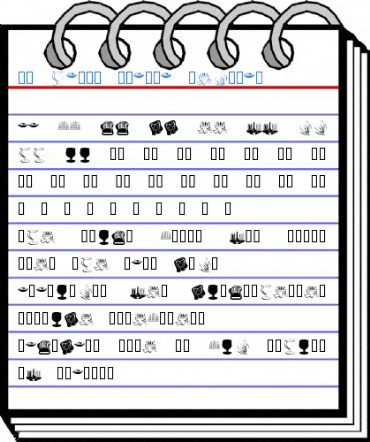 KR Happy Kwanza Regular Font