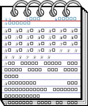 KR Lil' Mike's Robot Regular Font