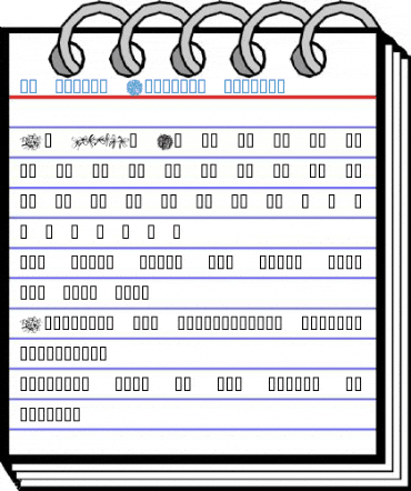 KR Overly Cloverly Regular Font