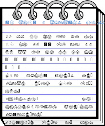 KR Pick A Pumpkin Regular Font