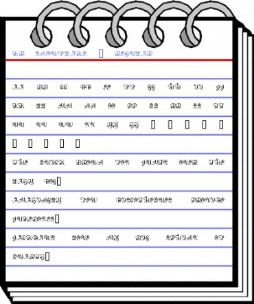 KR Snowflake 2 Regular Font