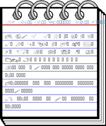 KR Take The Mystery Train Regular Font