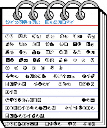 Krismisc Regular Font