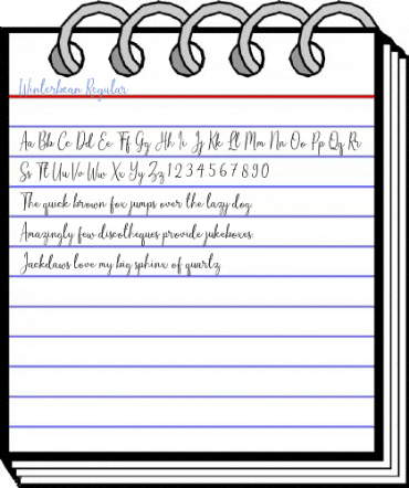 Winterbean Regular Font