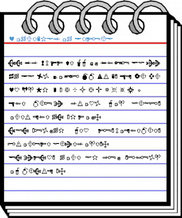 WolveSymbol Medium Font