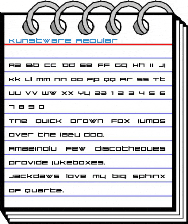 Kunstware Regular Font