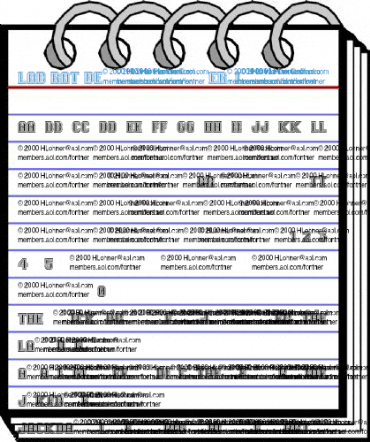 Lab Rat Demo Version Font