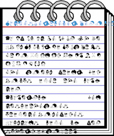 LadiesGentlemen Regular Font