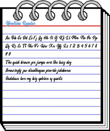 Yocellina Regular Font