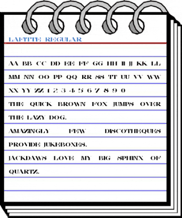 Lafitte Regular Font