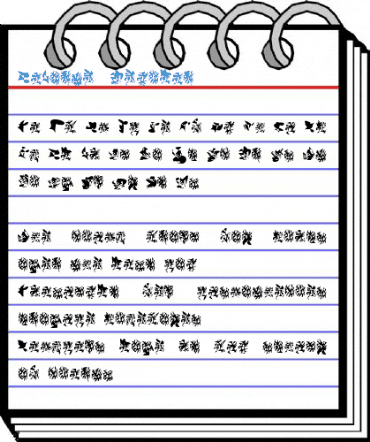 LaMorte1 Regular Font