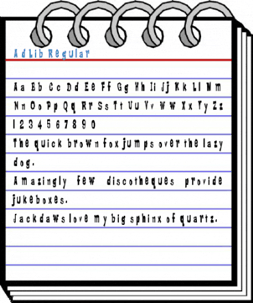 AdLib Font