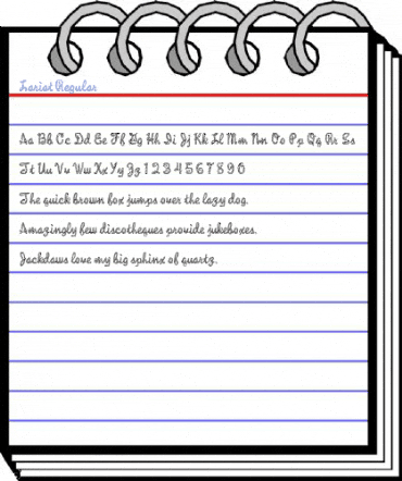 Lariat Regular Font