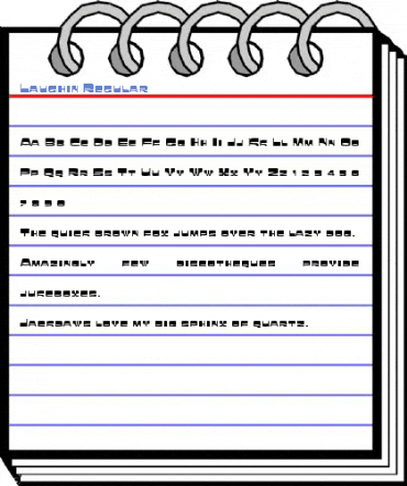 Laughin Regular Font