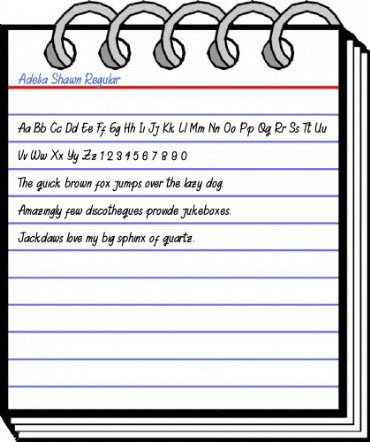 Adelia Shawn Regular Font