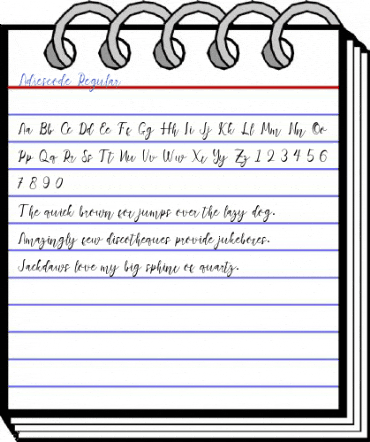 Adiescode Regular Font