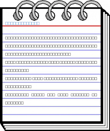 LAYER Regular Font