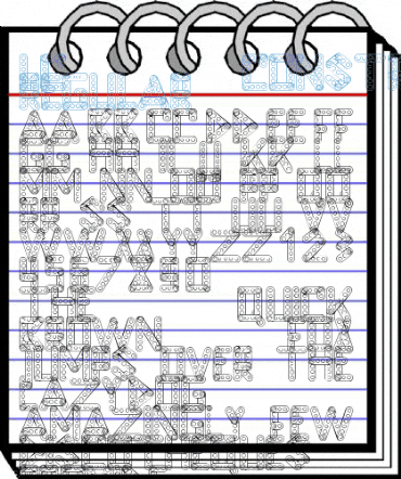 LC Construct Regular Font