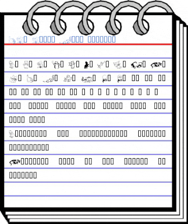 LCR Cat's Meow Regular Font