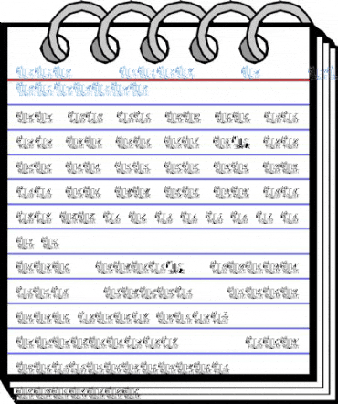 LCR Only A Memory Regular Font