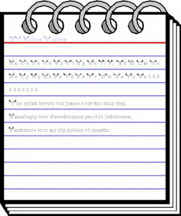 LD Antler Regular Font