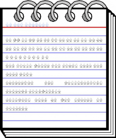 LD BBQ Regular Font