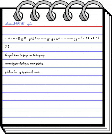 Alfabetizaci׮ Regular Font