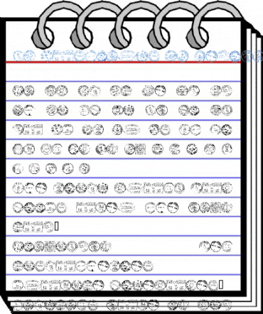 LD Postmarks NZ Font