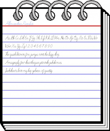 Allexandrea Regular Font