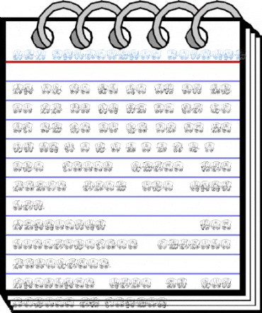 LDJ Wagontrain Regular Font