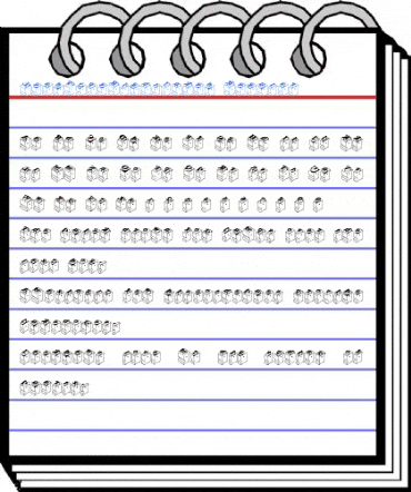 LeadTypeRightInked Regular Font
