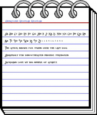 Arbatosh Regular Regular Font