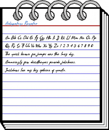 Arkipelago Regular Font