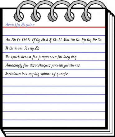 Arnietty Regular Font