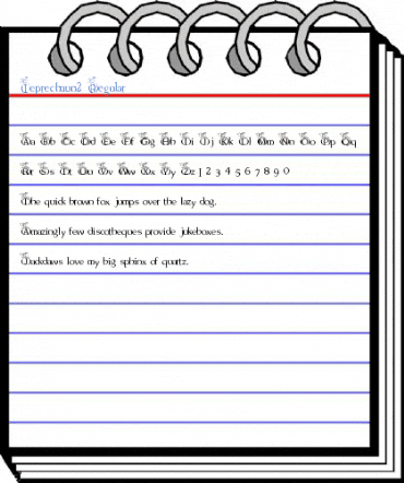 Leprechaun2 Regular Font
