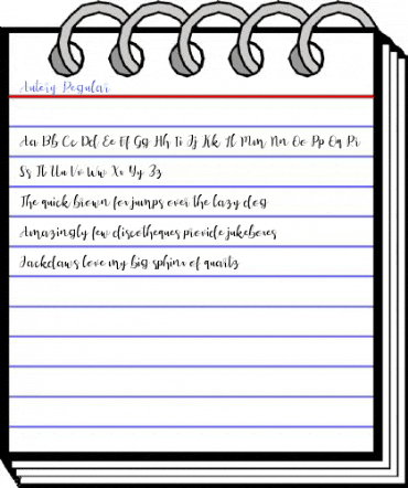 Autery Regular Font