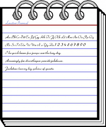 Levator Normal Font