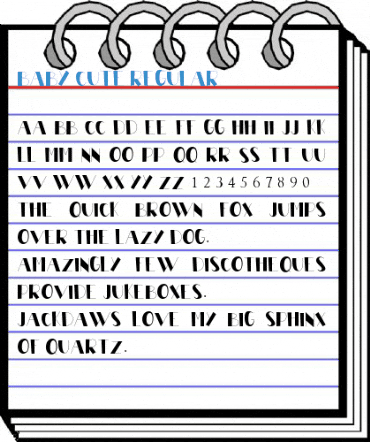 BABY CUTE Regular Font