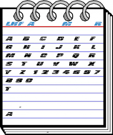 LHF Action Movie Regular Font