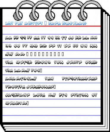 LHF Def Artist | BASE Regular Font
