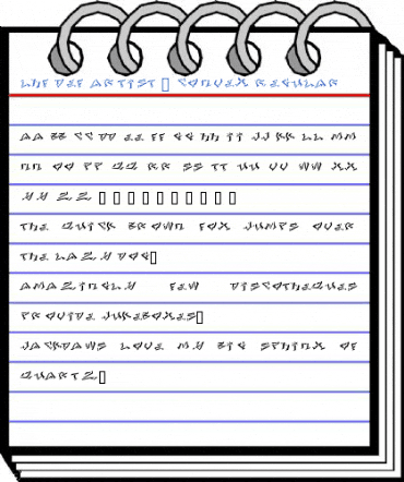 LHF Def Artist | CONVEX Regular Font